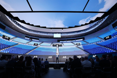 Un riche programme avant l'Open d'Australie