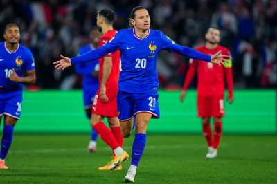 La France s’impose face à l’Azerbaïdjan et poursuit son sans-faute