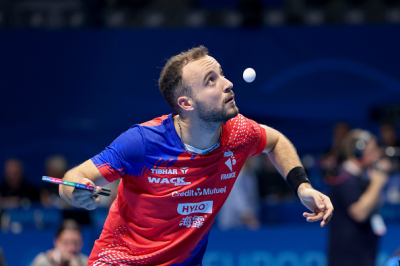 Simon Gauzy ne passe pas le premier tour