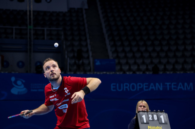 Simon Gauzy battu par Lee Sang Su