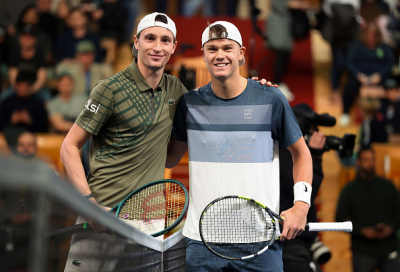 Holger Rune contraint à l'abandon face à Ugo Humbert