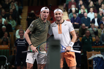 Casper Ruud dompte Ugo Humbert en finale
