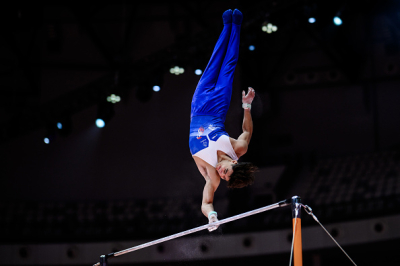 Une première finale mondiale prometteuse pour Anthony Mansard