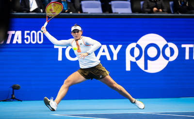 Belinda Bencic sort Varvara Gracheva