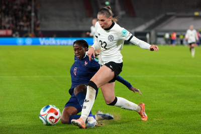 Les Bleues tombent face à l’Allemagne