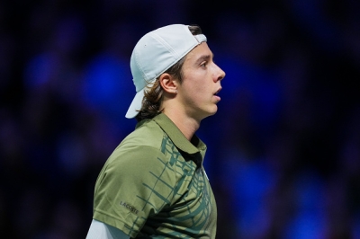 Arthur Cazaux blessé et battu par Frances Tiafoe