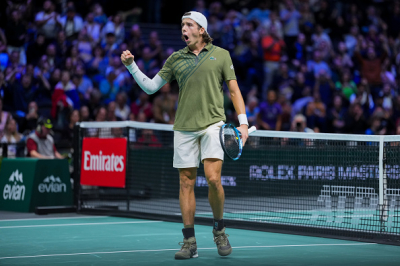 Arthur Cazaux s'impose en patron