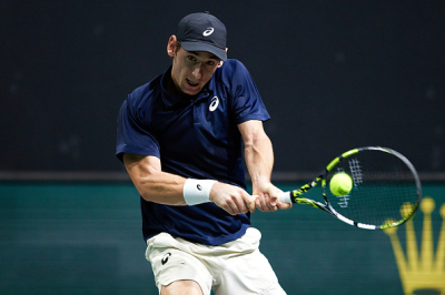 Valentin Royer s'incline de justesse