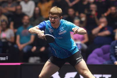 Alexis Lebrun facilement qualifié pour les huitièmes de finale