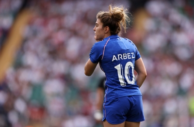 Le XV de France féminin s'offre un festival offensif et le bonus au pays de Galles