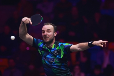 Simon Gauzy est déja éliminé