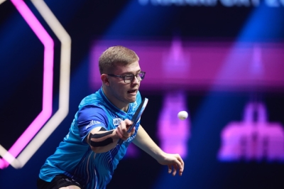 Alexis Lebrun numéro 11, Thibault Poret numéro 26 après la coupe du monde