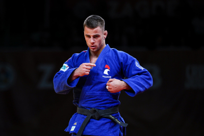 Enzo Jean en or à Zagreb