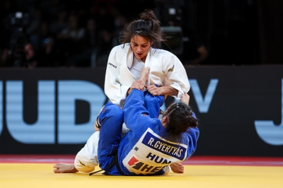 Blandine Pont et Faïza Mokdar sont en or