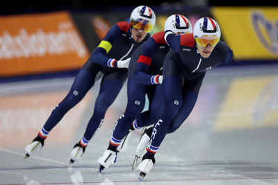 La poursuite masculine s'offre un record de France