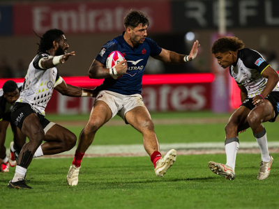 Comme à Dubaï, les bleus prennent la quatrième place au Cap