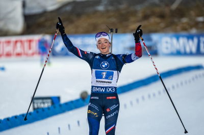 Des débuts en fanfare pour les relais bleus