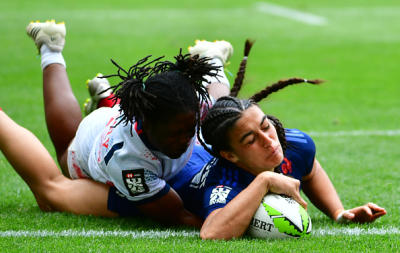 Les bleues sur le podium à Cap Town