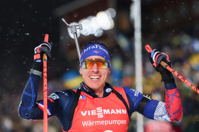 La victoire pour Quentin Fillon Maillet sur la poursuite d’Ostersund