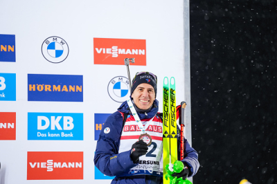 Quentin Fillon Maillet se distingue au milieu de l’armada norvégienne