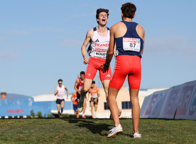 Le collectif bleu ambitieux aux Mondiaux