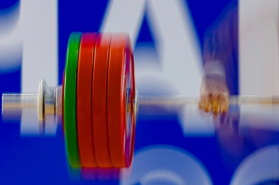 Maëlyn Michel, de l'or massif  aux championnats d'Europe.