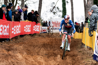 Amandine Fouquenet poursuit sur sa lancée