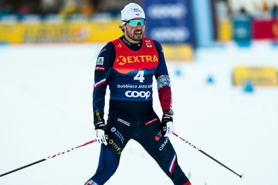 Lucas Chanavat prend une cinquième place encourageante