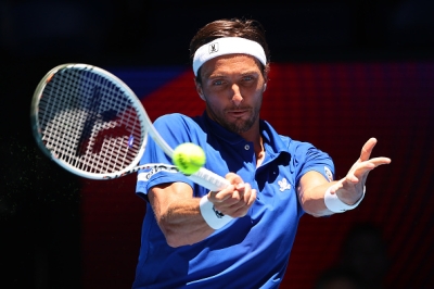 Arthur Rinderknech se paie Jack Draper