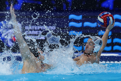 Entrée en matière manquée pour les Bleus face à l'ogre hongrois