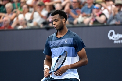 Giovanni Mpetshi Perricard dominé par Félix Auger-Aliassime