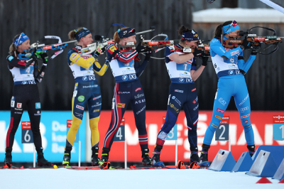 Les françaises hors du podium pour le dernier relais avant les Jeux