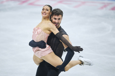 Guillaume Cizeron et Laurence Fournier Beaudry champions d'Europe