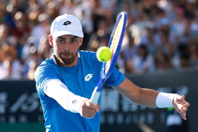 Benjamin Bonzi s'impose face à Bernard Tomic