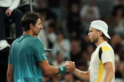 Alexandre Muller décroche son exploit en battant Alexei Popyrin