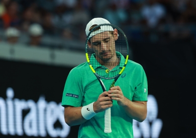 Valentin Royer battu au premier tour par Alejandro Tabilo