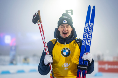 Le triomphe d’Eric Perrot sur la mass-start de Nove Mesto