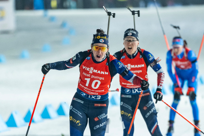 Les Bleues dominent la mass-start de Nove Mesto