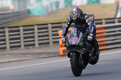 Fabio Quartararo, le pari du V4 et son avenir pour 2027