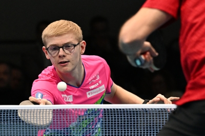 Félix Lebrun s'incline face au numéro 1 mondial Wang Chuqin