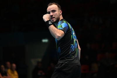 Simon Gauzy ne tremble pas pour débuter