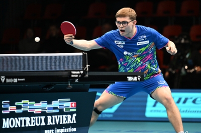 Alexis Lebrun conserve sa couronne au Top 16 européen