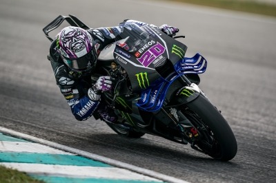 Fabio Quartararo en quête de sens en Hongrie, Zarco blessé