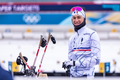 Nouvelle médaille olympique pour Eric Perrot sur l’individuel