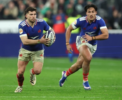 Matthieu Jalibert forfait, Thomas Ramos en 10 face à l'Italie