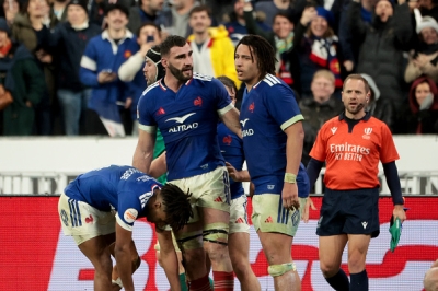 France / Angleterre: la compo du XV de France