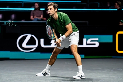 Quentin Halys passe le premier tour dans la douleur