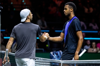Giovanni Mpetshi Perricard s'incline face à Tallon Griekspoor