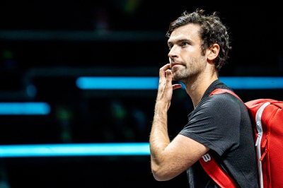 Quentin Halys battu par le 731e joueur mondial