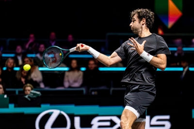 Quentin Halys s'impose face à Kamil Majchrzak